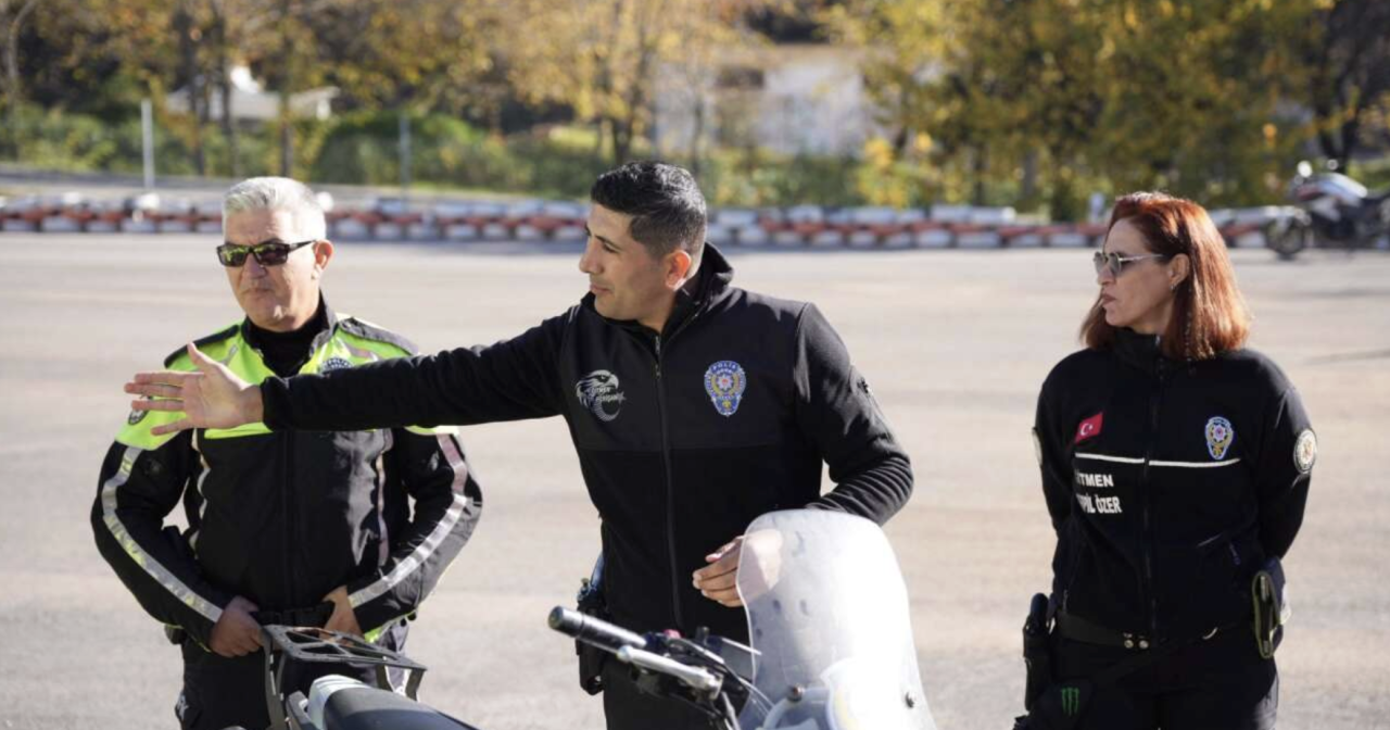 Muğla’da Motosikletli Trafik Polisi (Şahin) Eğitimi Tamamlandı 8